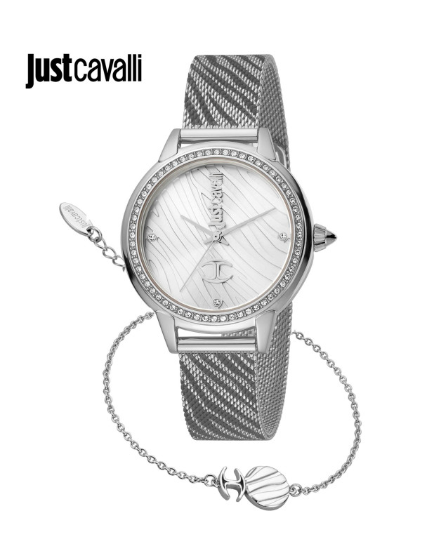 Just Cavalli Ladies Watch with Bracelet
